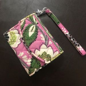 Vera Bradley phone wristlet